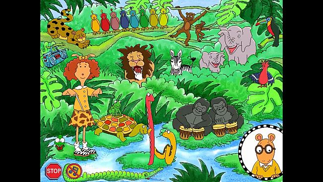 Arthur's Thinking Games