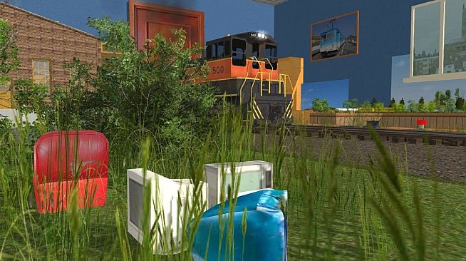 Trainz 2022 DLC - Switch Model Railroad - TRS19