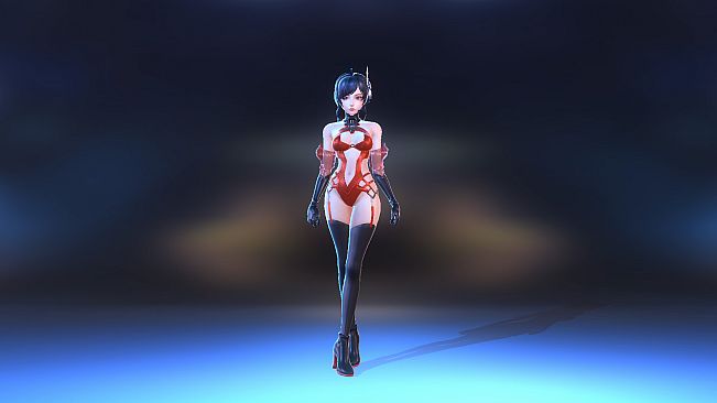 Angel Legion-DLC Chain Trace (Red)