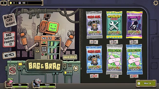 Mutanoid - The Card Game