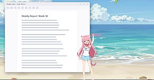 喵～该工作啦！ Nya! Back to Work - 开发者支持包 1 / Supporter Pack 1