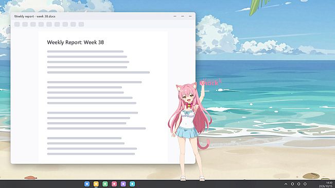 喵～该工作啦！ Nya! Back to Work - 开发者支持包 1 / Supporter Pack 1
