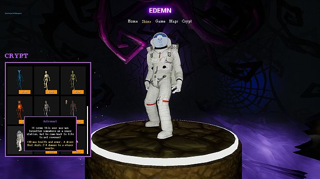 Edemn - Space Pack Skeletons