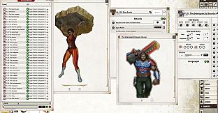 Fantasy Grounds - Supers Powers Archetypes