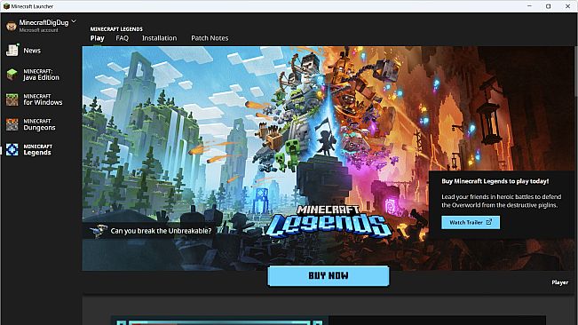 Minecraft Launcher