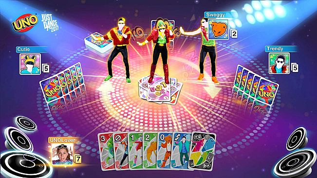 Uno - Just Dance Theme Cards