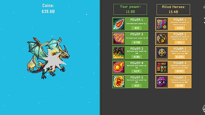 Idle Dragon Clicker - Expansion Pack 1