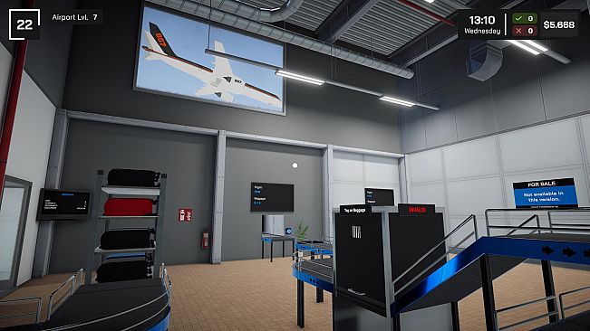 Airport Baggage Simulator