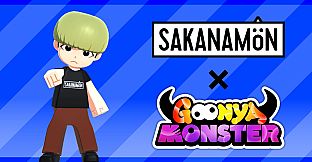 Goonya Monster - Additional Character (Buster) : Morino/SAKANAMON