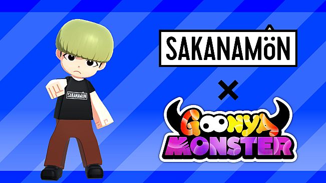 Goonya Monster - Additional Character (Buster) : Morino/SAKANAMON
