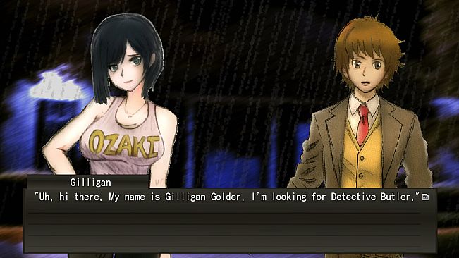 Detective Butler and the King of Hearts