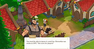 NPCVille: Story of The Blacksmith