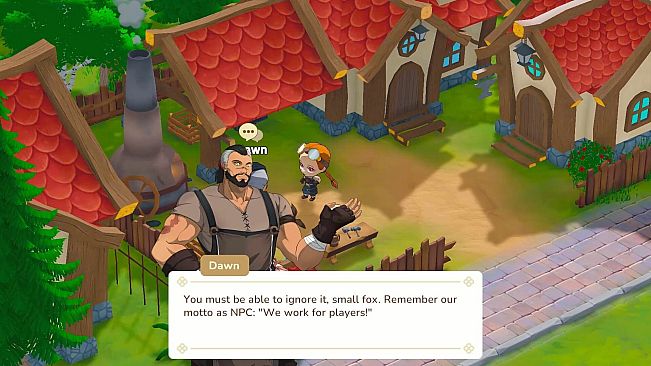 NPCVille: Story of The Blacksmith