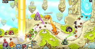 Kingdom Rush 5: Alliance TD - Dragon Wars Campaign