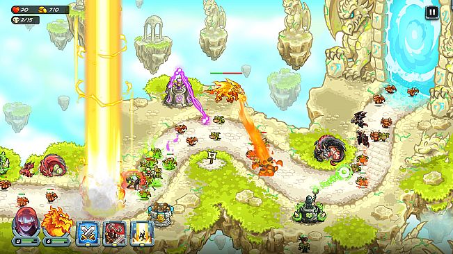 Kingdom Rush 5: Alliance TD - Dragon Wars Campaign