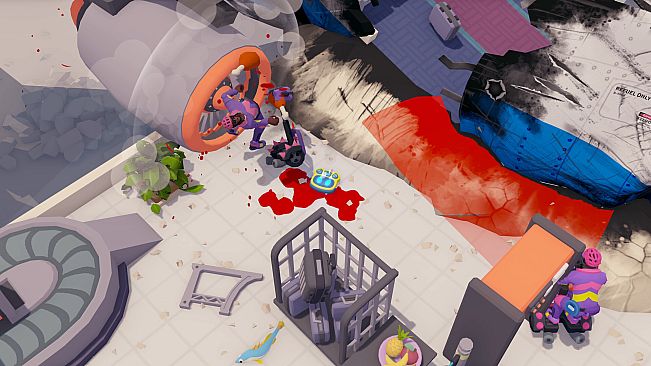 JUSTICE SUCKS: Tactical Vacuum Action