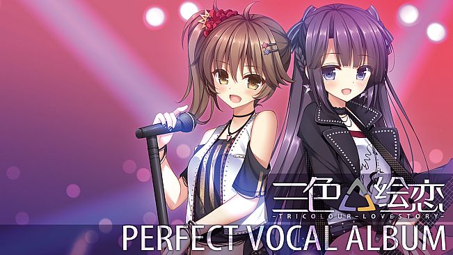 Tricolour Lovestory Perfect Vocal Album