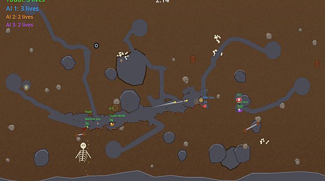 TRENCHWORMS