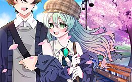 The rabbit and Tamaki are Taking a break!