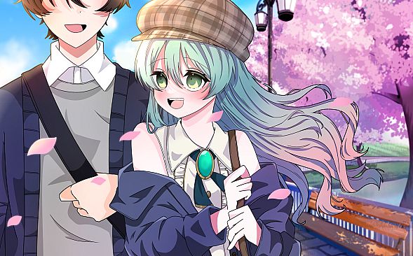 The rabbit and Tamaki are Taking a break!