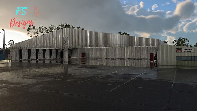 X-Plane 12 Add-on: FSDesigns - Alliance Municipal Airport