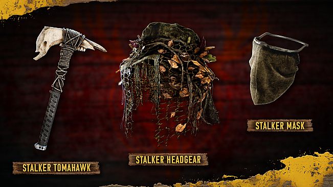 SCUM Stalker Outfit Pack