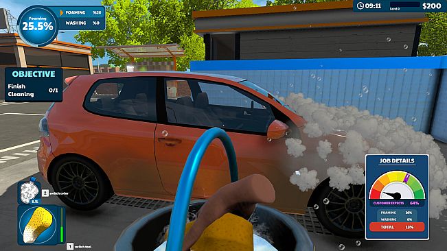 Express Car Wash Simulator