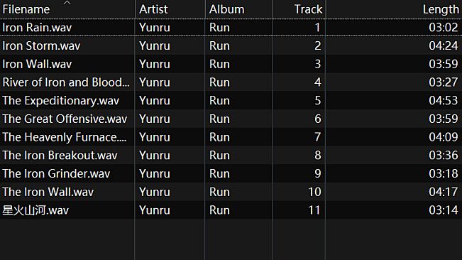 润之 Soundtrack