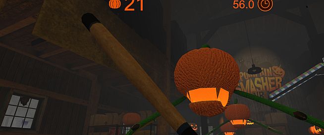 Halloween Pumpkin Smasher VR