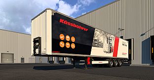 Euro Truck Simulator 2 - Kässbohrer Trailer Pack