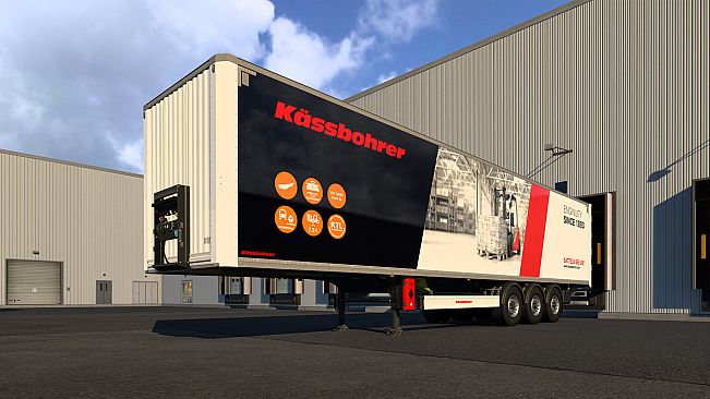 Euro Truck Simulator 2 - Kässbohrer Trailer Pack