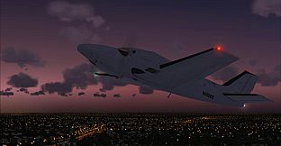 FSX Steam Edition - Night Environment: New Jersey Add-On