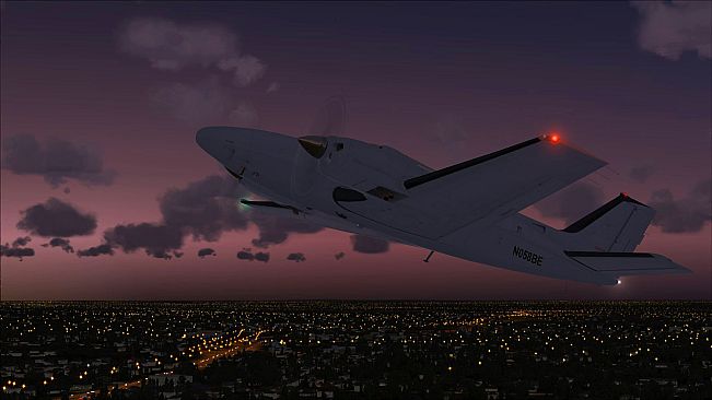 FSX Steam Edition - Night Environment: New Jersey Add-On