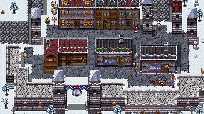 RPG Maker MV - Winter Tiles