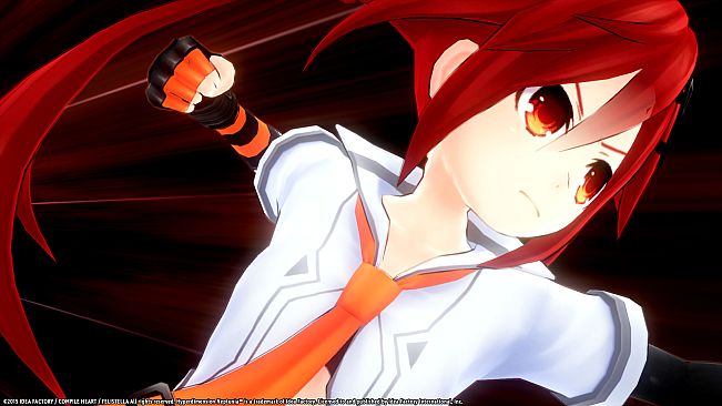 Hyperdimension Neptunia Re;Birth3 Uzume Battle Entry