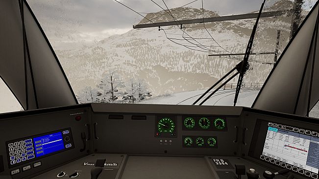 Train Sim World 7: Berninalinie: Tirano - Ospizio Bernina Route Add-On