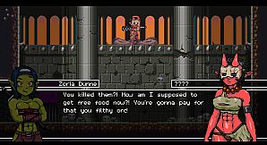 Zoria and the Cursed Land