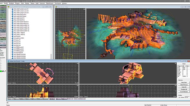 Sphinx and the Cursed Mummy: Authoring Tools