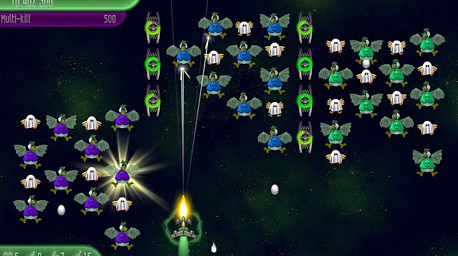 Chicken Invaders 5 - Halloween Edition