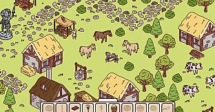 Hidden Doodles: Medieval Town