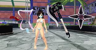 SENRAN KAGURA Peach Beach Splash - Mega Accessory Pack