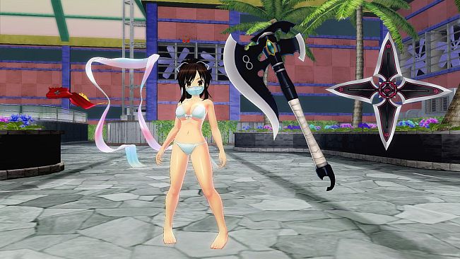 SENRAN KAGURA Peach Beach Splash - Mega Accessory Pack