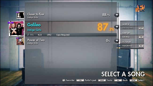 Rocksmith 2014 Edition – Remastered – Indigo Girls - “Galileo”