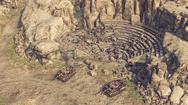 Sudden Strike 4 - Africa: Desert War