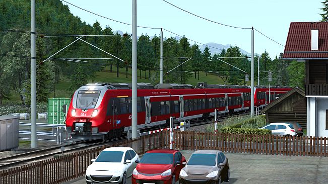 Train Simulator: Mittenwaldbahn: Garmisch-Partenkirchen - Innsbruck Route Add-On
