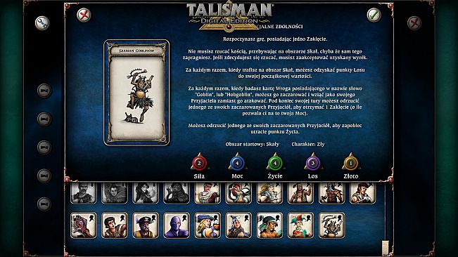 Talisman Character - Goblin Shaman
