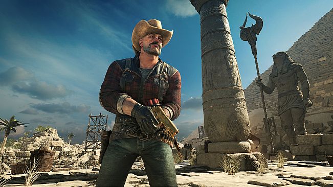 Strange Brigade - Texas Cowboy Character Pack