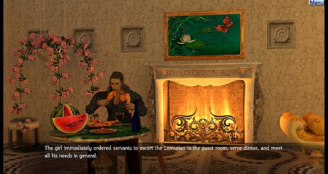 The Barbarian and the Subterranean Caves