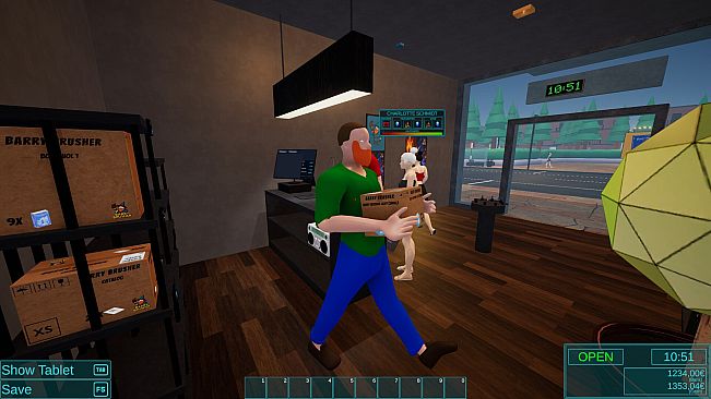 Nerd Shop Simulator
