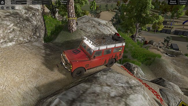 D Series OFF ROAD Driving Simulation